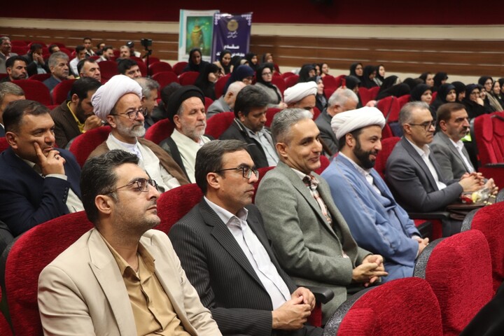 تصاویر/ آئین اختتامیه دومین همایش ملی اندیشه تمدنی از نگاه امیرالمومنین(ع)