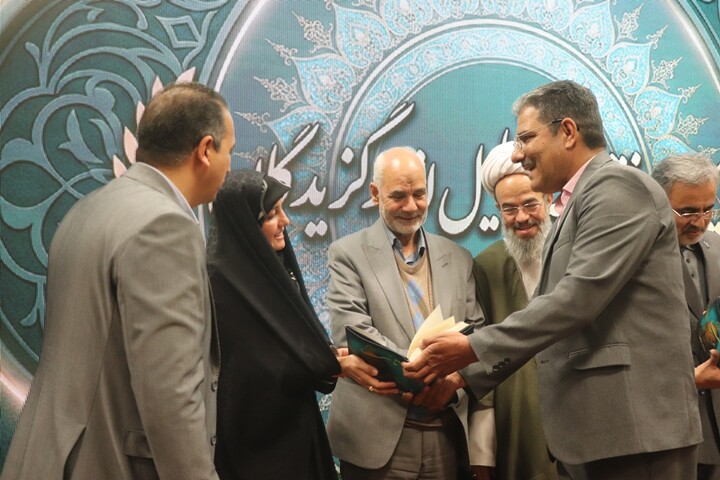 تصاویر/ آئین اختتامیه دومین همایش ملی اندیشه تمدنی از نگاه امیرالمومنین(ع)