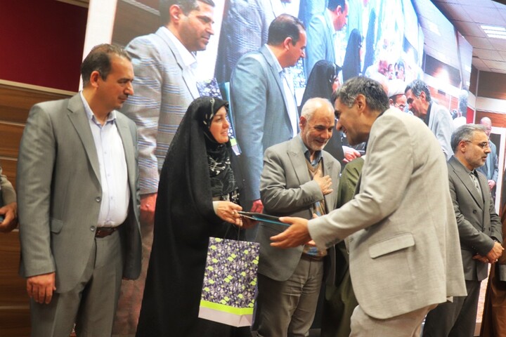 تصاویر/ آئین اختتامیه دومین همایش ملی اندیشه تمدنی از نگاه امیرالمومنین(ع)