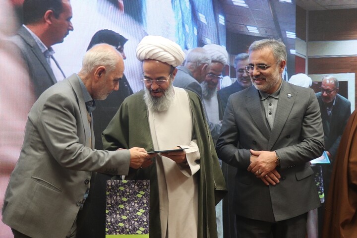 تصاویر/ آئین اختتامیه دومین همایش ملی اندیشه تمدنی از نگاه امیرالمومنین(ع)