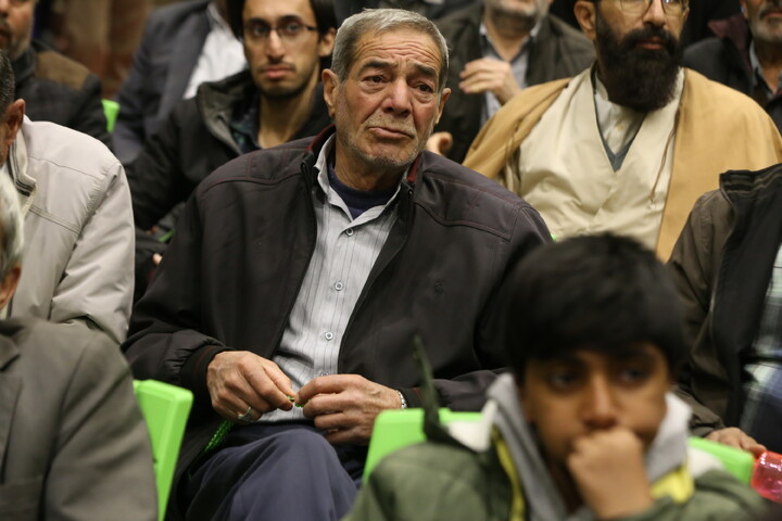 تصاویر / مراسم گرامیداشت یاد و خاطره  روز حماسه و ایثار شهر درچه اصفهان