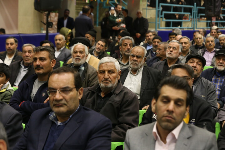 تصاویر / مراسم گرامیداشت یاد و خاطره  روز حماسه و ایثار شهر درچه اصفهان