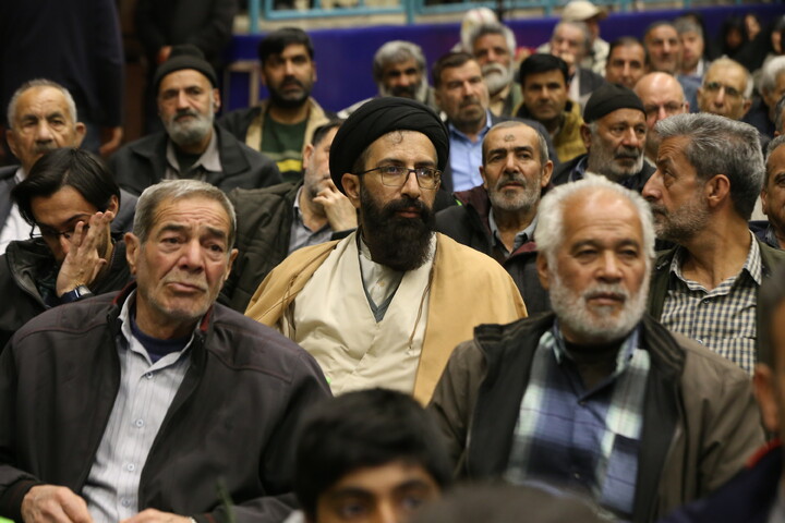 تصاویر / مراسم گرامیداشت یاد و خاطره  روز حماسه و ایثار شهر درچه اصفهان