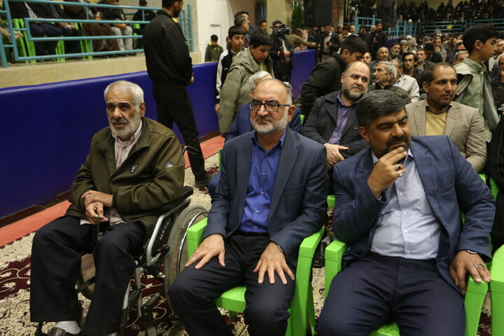 تصاویر / مراسم گرامیداشت یاد و خاطره  روز حماسه و ایثار شهر درچه اصفهان