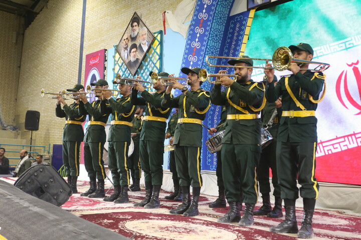 تصاویر / مراسم گرامیداشت یاد و خاطره  روز حماسه و ایثار شهر درچه اصفهان