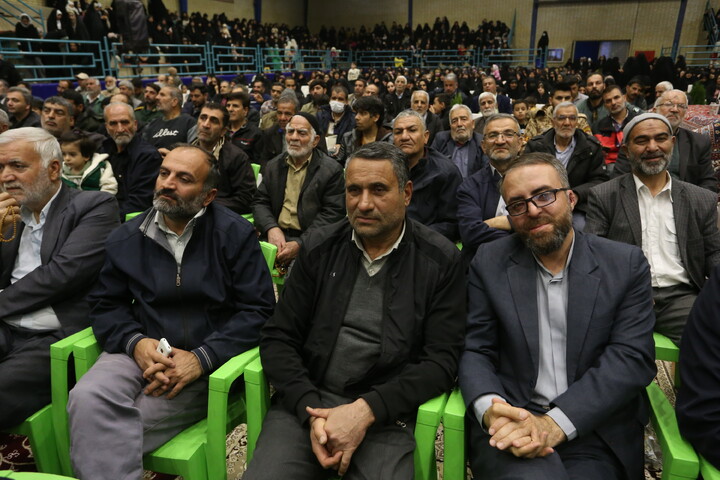 تصاویر / مراسم گرامیداشت یاد و خاطره  روز حماسه و ایثار شهر درچه اصفهان