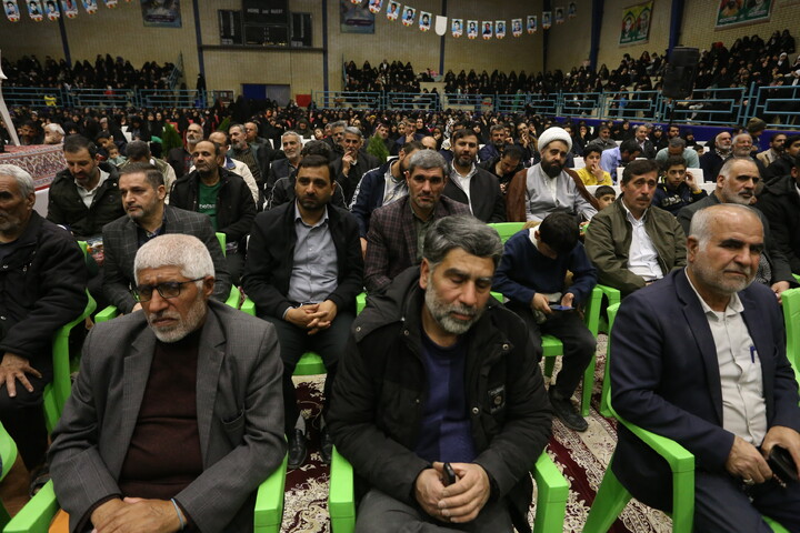 تصاویر / مراسم گرامیداشت یاد و خاطره  روز حماسه و ایثار شهر درچه اصفهان