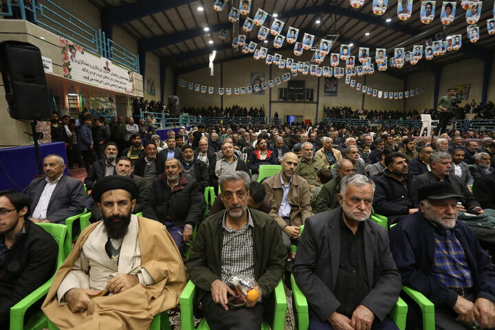 تصاویر / مراسم گرامیداشت یاد و خاطره  روز حماسه و ایثار شهر درچه اصفهان