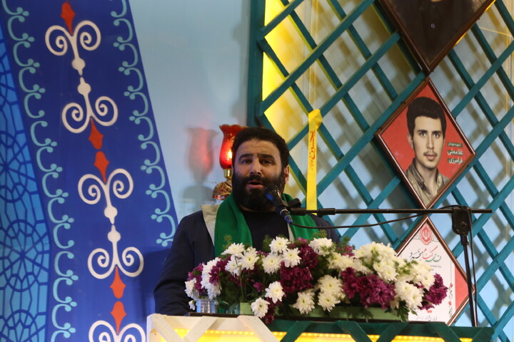 تصاویر / مراسم گرامیداشت یاد و خاطره  روز حماسه و ایثار شهر درچه اصفهان