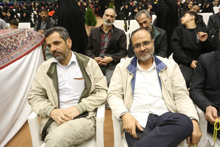 تصاویر / مراسم گرامیداشت یاد و خاطره  روز حماسه و ایثار شهر درچه اصفهان