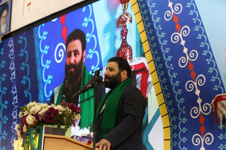 تصاویر / مراسم گرامیداشت یاد و خاطره  روز حماسه و ایثار شهر درچه اصفهان