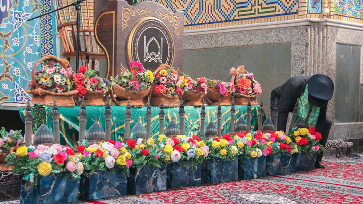 تصاویر/با خجسته زادروز آخرین مولود ماه معظم شعبان حضرت محمد هلال بن علی (ع)