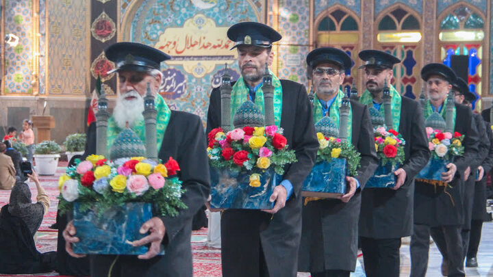 تصاویر/با خجسته زادروز آخرین مولود ماه معظم شعبان حضرت محمد هلال بن علی (ع)
