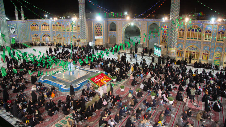 تصاویر/با خجسته زادروز آخرین مولود ماه معظم شعبان حضرت محمد هلال بن علی (ع)
