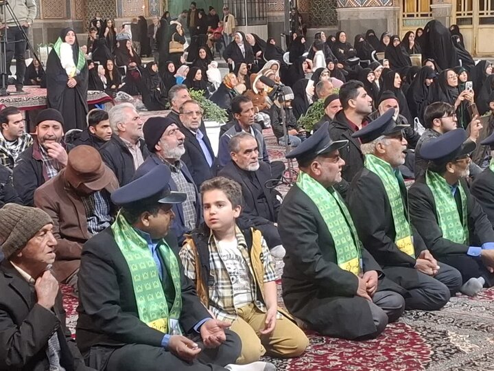 تصاویر/با خجسته زادروز آخرین مولود ماه معظم شعبان حضرت محمد هلال بن علی (ع)