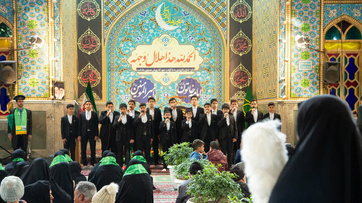 تصاویر/با خجسته زادروز آخرین مولود ماه معظم شعبان حضرت محمد هلال بن علی (ع)