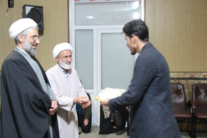 تصاویر / اختتامیه جشنواره علامه حلی (ره) مدرسه علمیه امام صادق علیه الاسلام قزوین