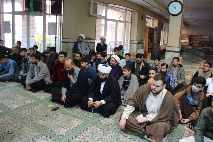 تصاویر / اختتامیه جشنواره علامه حلی (ره) مدرسه علمیه امام صادق علیه الاسلام قزوین