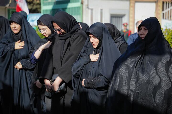 تصاویر / برگزاری آیین رونمایی از دیوارنگاره شهدای انتظامی قزوین