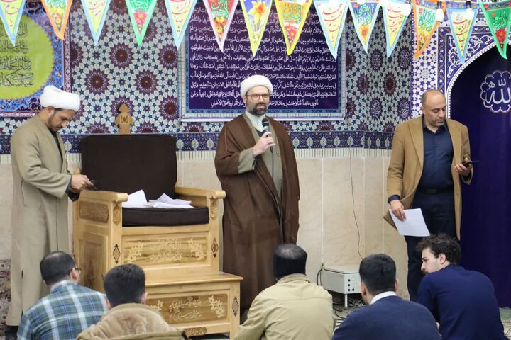 تصاویر| المپیاد علمی در حوزه علمیه اصفهان برگزار شد