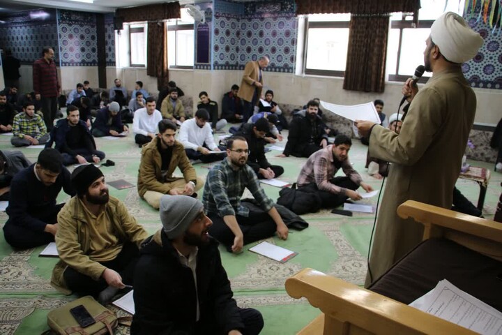 تصاویر| المپیاد علمی در حوزه علمیه اصفهان برگزار شد