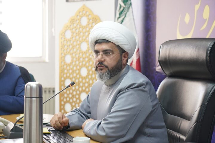 تصاویر / جلسه هماهنگی و برنامه ریزی اعزام مبلغان بومی ،اعزامی از قم و مفسران طرح ضیافت الهی به بقاع متبرکه و اماکن مذهبی استان قزوین