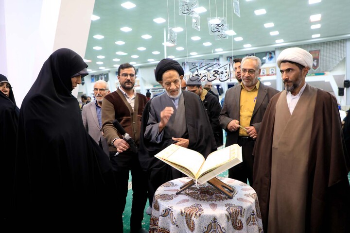 تصاویر| هفدهمین نمایشگاه قرآن کریم خراسان جنوبی
