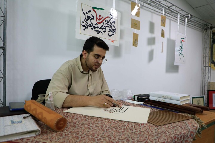 تصاویر| هفدهمین نمایشگاه قرآن کریم خراسان جنوبی