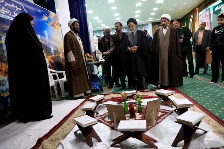 تصاویر| هفدهمین نمایشگاه قرآن کریم خراسان جنوبی