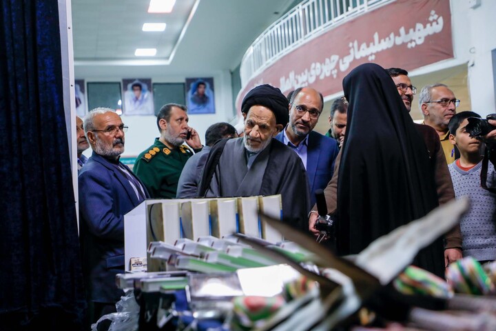 تصاویر| هفدهمین نمایشگاه قرآن کریم خراسان جنوبی