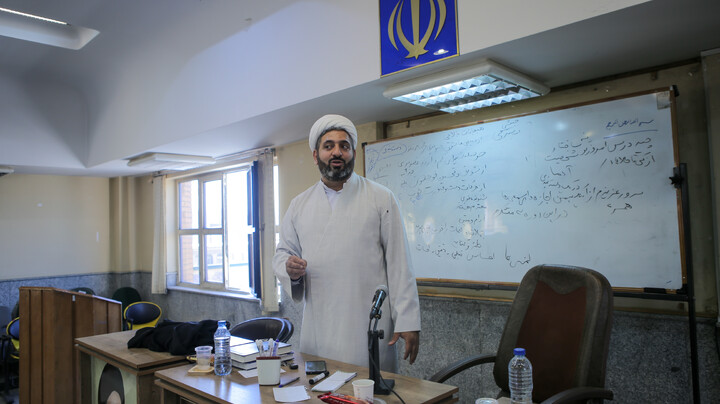 تصاویر/کارگاه مهارتی تبلیغی ویژه مبلّغان در قرارگاه شهید حاجی‌زاده