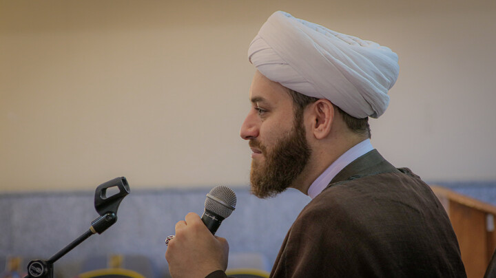 تصاویر/کارگاه مهارتی تبلیغی ویژه مبلّغان در قرارگاه شهید حاجی‌زاده