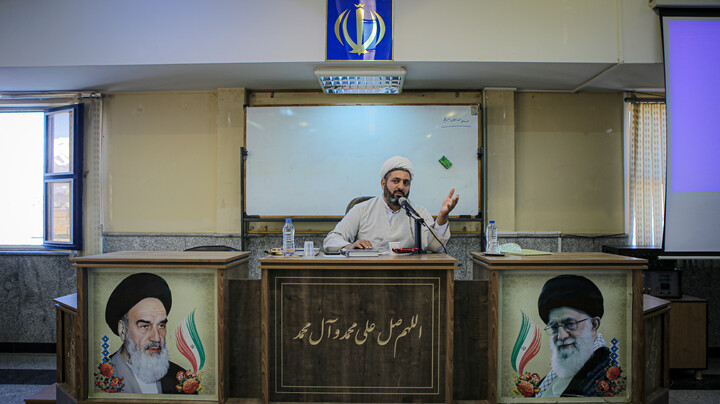 تصاویر/کارگاه مهارتی تبلیغی ویژه مبلّغان در قرارگاه شهید حاجی‌زاده