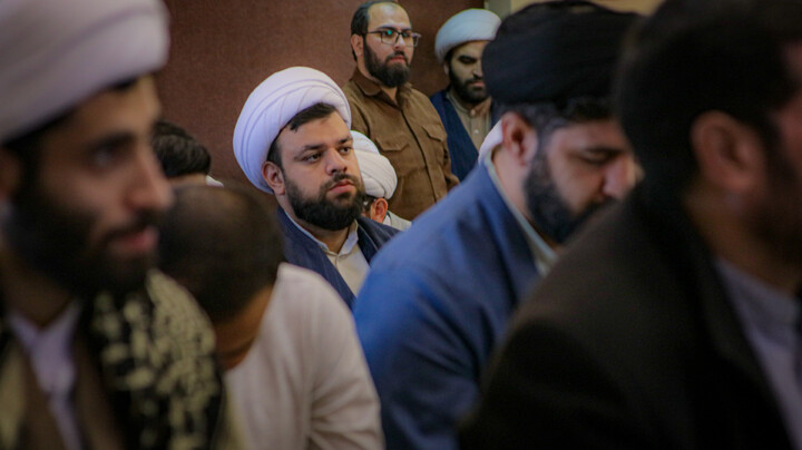 تصاویر/کارگاه مهارتی تبلیغی ویژه مبلّغان در قرارگاه شهید حاجی‌زاده