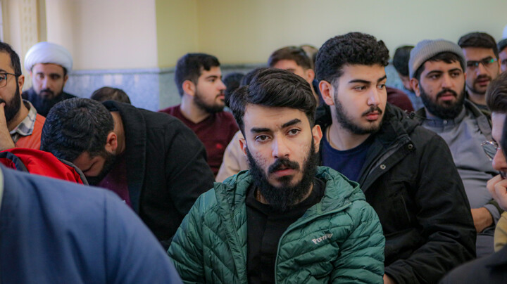 تصاویر/کارگاه مهارتی تبلیغی ویژه مبلّغان در قرارگاه شهید حاجی‌زاده