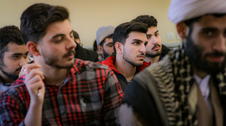 تصاویر/کارگاه مهارتی تبلیغی ویژه مبلّغان در قرارگاه شهید حاجی‌زاده