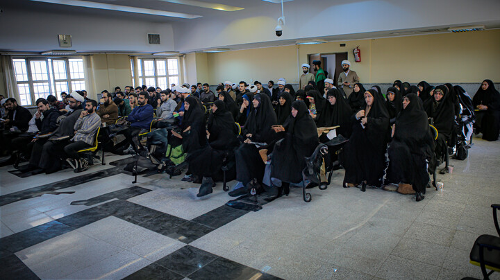 تصاویر/کارگاه مهارتی تبلیغی ویژه مبلّغان در قرارگاه شهید حاجی‌زاده