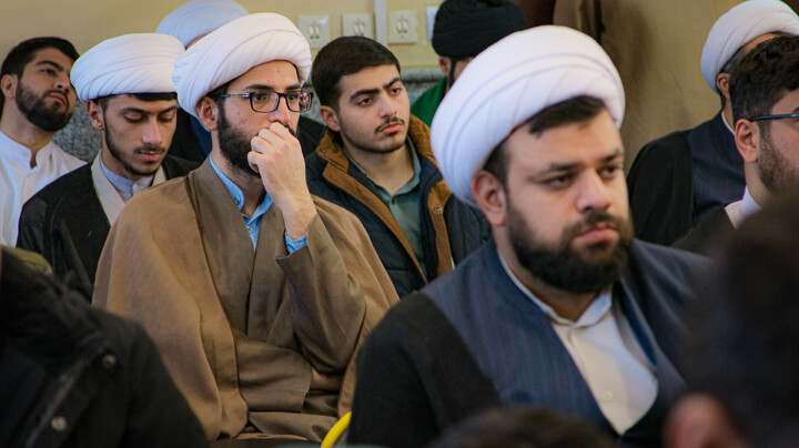 تصاویر/کارگاه مهارتی تبلیغی ویژه مبلّغان در قرارگاه شهید حاجی‌زاده