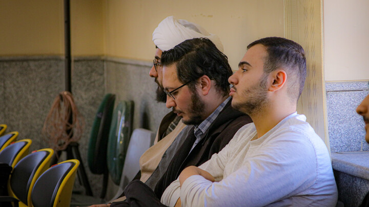 تصاویر/کارگاه مهارتی تبلیغی ویژه مبلّغان در قرارگاه شهید حاجی‌زاده