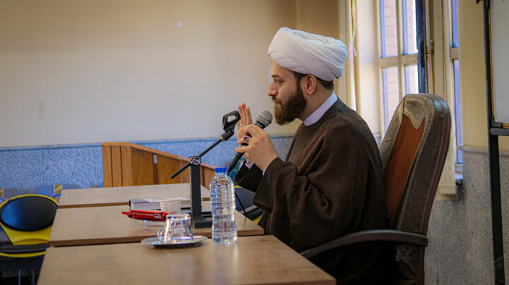 تصاویر/کارگاه مهارتی تبلیغی ویژه مبلّغان در قرارگاه شهید حاجی‌زاده