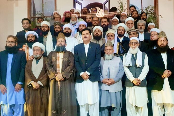 علامہ شبیر میثمی کی رمضان المبارک 1447ھ کا چاند دیکھنے کیلئے منعقدہ مرکزی رویت ہلال کمیٹی کے اجلاس میں شرکت