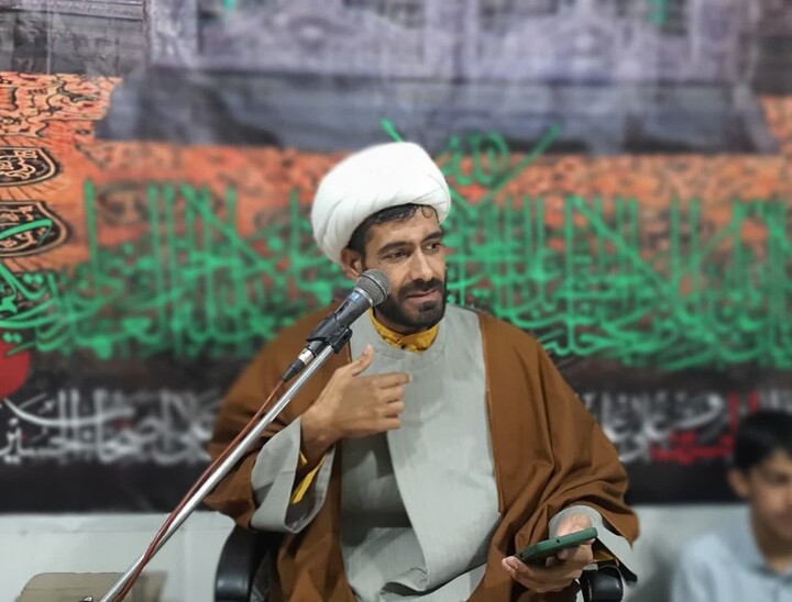 تصاویر| برگزاری مراسم قرائت مناجات شعبانیه در مدرسه علمیه امام محمد باقر علیه السلام خضری