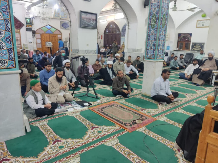 تصاویر/ درس اخلاق امام جمعه بوشهر در ماه مبارک رمضان