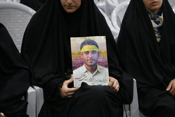 تصاویر/ مراسم گرامیداشت چهلم شهدای وطن و حافظان امنیت در اصفهان