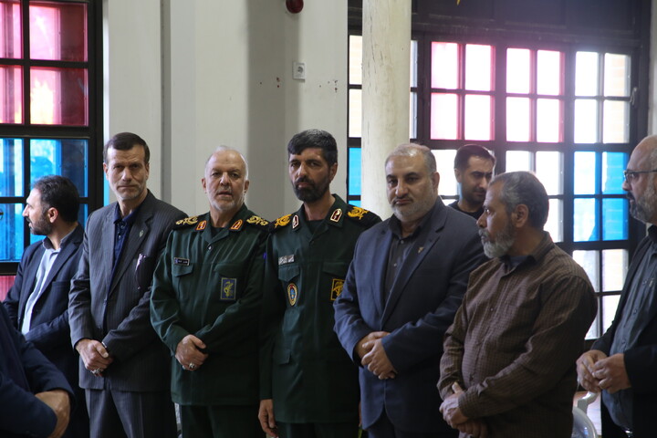 تصاویر/ مراسم گرامیداشت چهلم شهدای وطن و حافظان امنیت در اصفهان