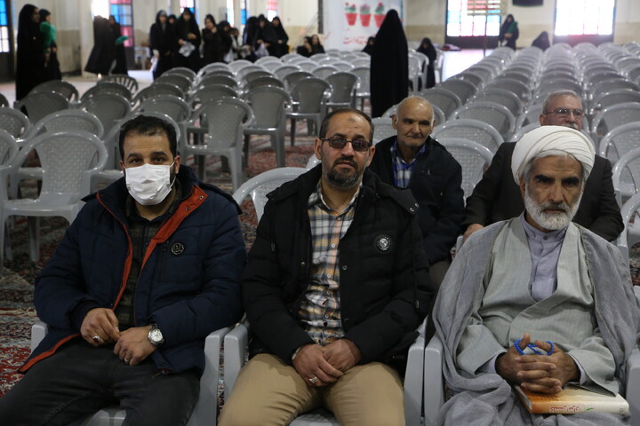 تصاویر/ مراسم گرامیداشت چهلم شهدای وطن و حافظان امنیت در اصفهان