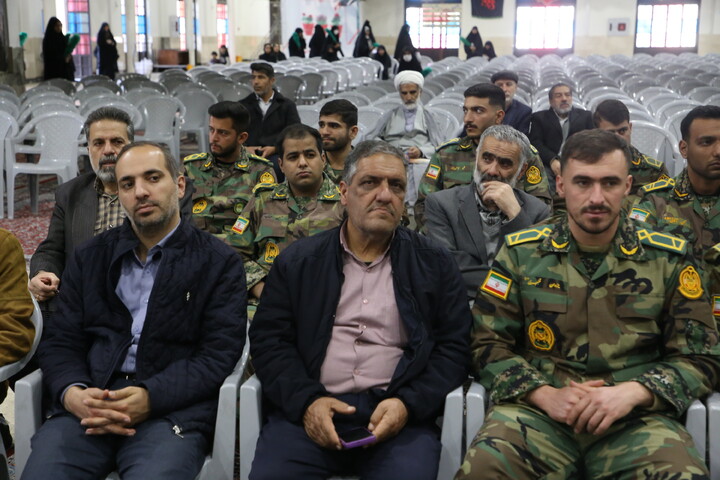 تصاویر/ مراسم گرامیداشت چهلم شهدای وطن و حافظان امنیت در اصفهان