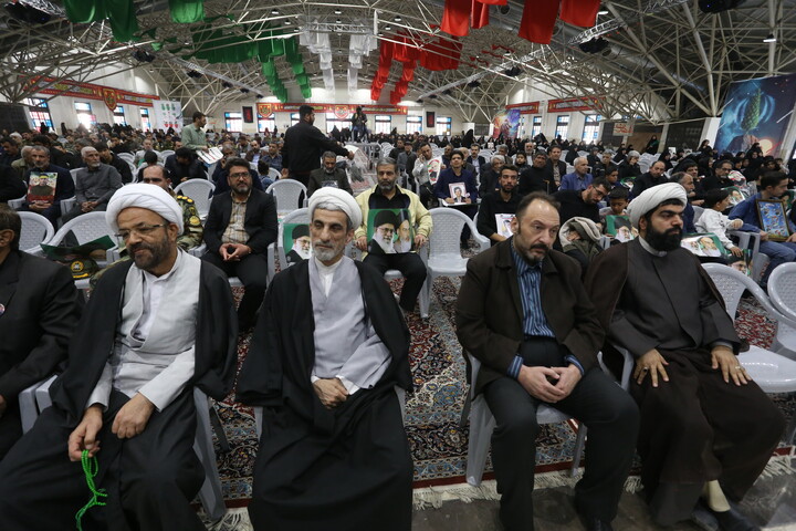 تصاویر/ مراسم گرامیداشت چهلم شهدای وطن و حافظان امنیت در اصفهان