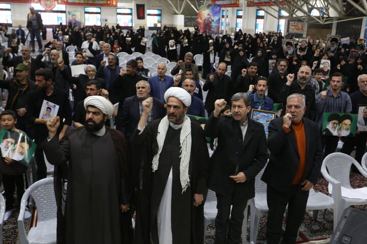 تصاویر/ مراسم گرامیداشت چهلم شهدای وطن و حافظان امنیت در اصفهان