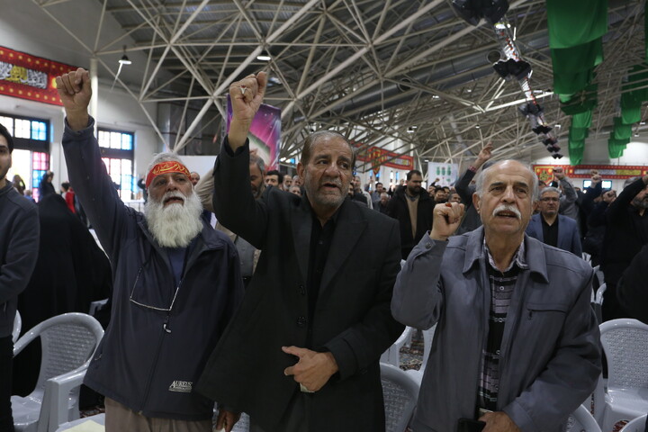 تصاویر/ مراسم گرامیداشت چهلم شهدای وطن و حافظان امنیت در اصفهان